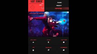 KLWP Fate UBW Inspired Theme [upl. by Goody418]