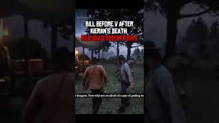 RDR2  Bill is the one who misses Keiran the most shorts rdr2 [upl. by Mcintosh123]