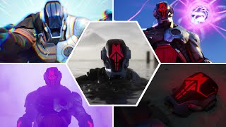 Evolution of The Foundation in All Fortnite Trailers amp Cutscenes [upl. by Eirod]