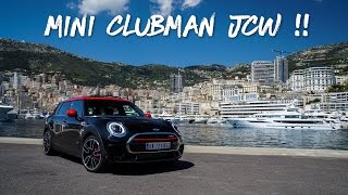 ESSAI MINI CLUBMAN JCW 2017 F54 [upl. by Leahcimrej]