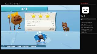 Overcooked 2 Gameplay 2024 Stream 2 [upl. by Lybis]