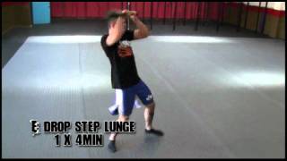 Clubbell Exercise Routine for MMA Fighters [upl. by Yrotciv]