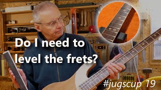 Do I need to level the frets Plus a beginners guide to a guitar setup jurgscup Ep 19 [upl. by Stav]