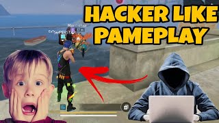 UNBELIEVABLE HEADSHOT VIDEO  FREE FIRE HACKER [upl. by Orecic]