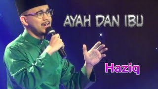 Ayah dan Ibu Haziq AF4  Lirik [upl. by Epstein]