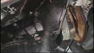 I Put the TH400 Back in the 1980 Trans Am and Clean the Fuel Filter [upl. by Yrreb760]