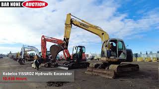 Kobelco 115SRDZ Hydraulic Excavator [upl. by Assila476]