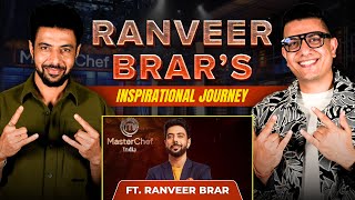 From Homeless Business Failures to MasterChef amp owning 33 Restaurants  Ranveer Brar  YSR Podcast [upl. by Htebaile]