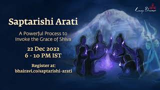 Saptarishi Aarti  Introduction [upl. by Tsugua]