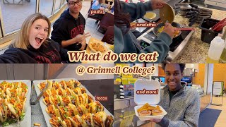 What students eat at Grinnell  College Dining Hall Tour [upl. by Nolan]