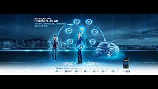 Hyundai Blue Link Activation Process in Tamil  Chandra Hyundai [upl. by Ayomat]