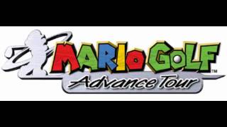 Mario Golf Advance Tour Music  Dormie Hole [upl. by Llekram]