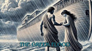 Deucalion and Pyrrha the Greek Flood Story [upl. by Atalanti]