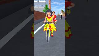 Sakura school simulatorsakuraschoolsimulator sakura viralvideo shortfeed funny funnyvideo [upl. by Brian]