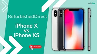 Refurbished iPhone X XS RefurbishedDirect [upl. by Adnerb]