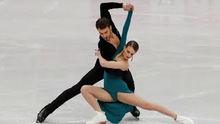 Olympic Champions Ice Dancers Gabriella Papadakis Guillaume CizeronScorpions  Still Loving You [upl. by Ateinotna]