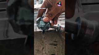 Stainless Steel welding finishing steelwork shorts trick [upl. by Nyraf]