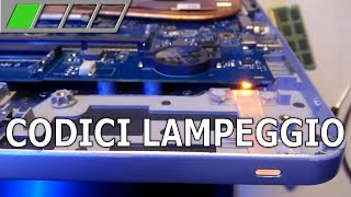 Notebook Dell led lampeggia schermo non si accende [upl. by Stoneham593]