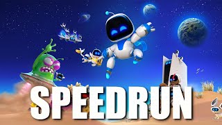 ASTRO BOT SpeedRun Gameplay [upl. by Elleinaj858]