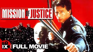 Mission of Justice 1992  MARTIAL ARTS MOVIE  Jeff Wincott  Brigitte Nielsen  Luca Bercovici [upl. by Alvarez]