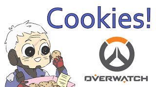 Cookies Overwatch Comic Dub [upl. by Urata811]