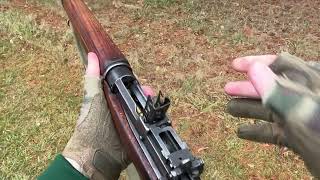 LeeEnfield No 4 Mk 1 POV firing [upl. by Lud]