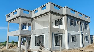 Malindis Precast House Showpiece A Finishing Update [upl. by Aubert505]