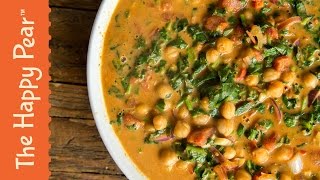 Chickpea Curry  5 Minute Dinner [upl. by Pitzer]