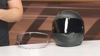 Sedici Automatico Photochromic Face Shield Review [upl. by Alyek127]