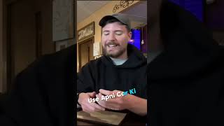 Mr Beast tipped A Car to A Waitress tippingacar ytshorts mrbeast [upl. by Nilrev448]