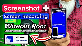 Take Screenshot On Restricted Apps  Record Screen On Restricted Apps  Without Root  No Root [upl. by Eizus]