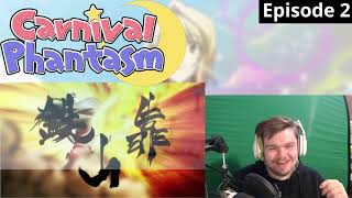 Carnival Phantasm Episode 2 REACTION  A Normal Day At The Beach [upl. by Apthorp13]