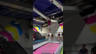 How many flips i have done 🔥🤸😁 flips viralvideo bouncex bouncewithwaseem shortvideo shorts [upl. by Aihsak]