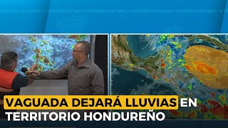 Vaguada dejará lluvias en varias zonas del país anuncia Cenaos [upl. by Enidaj]