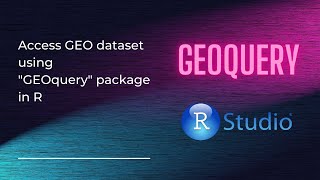 Access GEO dataset using GEOquery package in R [upl. by Allemahs469]