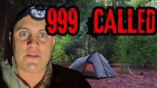 Nightmare Camp in 14 Hour THUNDERSTORM  1000 Subscriber Special  Solo Wild Camping UK [upl. by Wheaton]