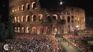 Via Crucis at the Colosseum [upl. by Nenney]