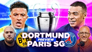 ⚽ Élimination interdite pour le PSG  Preview Paris SG vs Dortmund  LIGUE DES CHAMPIONS [upl. by Leahcimauhsoj]