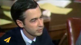 Mr Rogers Congress 1969 Senate Hearing [upl. by Atires25]