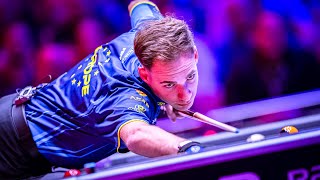 Shane Van Boening vs Joshua Filler  Match Six  2022 Mosconi Cup [upl. by Noe559]