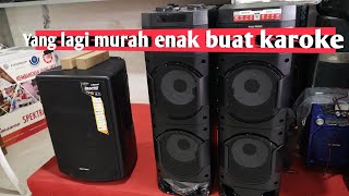 harga speaker Polytron terbaik enak buat karoke 2024 [upl. by Ariec]