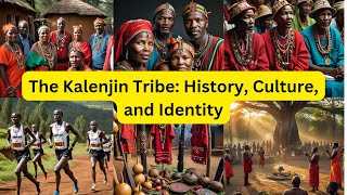 The Kalenjin Tribe History Culture and Identity [upl. by Levy426]