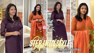 പുതിയ വസ്ത്ര ശേഖരങ്ങൾ trending fashion ahambotique [upl. by Veator]