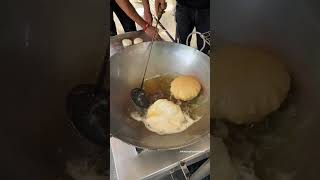 Most Hygienic Chole Bhature Making 😋🤩 streetfood viralshort shorts trending youtubeshorts [upl. by Enehpets]