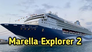 Marella Explorer 2 Luxury passenger ship [upl. by Inaffyt]