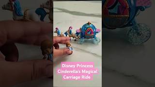 Magical Cinderella Carriage Ride disneycollectibles disneyprincess cinderella disneytoys [upl. by Rockwood]