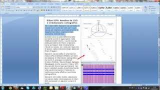 Geocat come creare nuovi punti GPS dal CAD ottenendo le baseline [upl. by Sible]