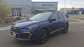 2024 Subaru Crosstrek Sport Great Falls Missoula Helena Billings Kalispell MT [upl. by Eatnuahs45]