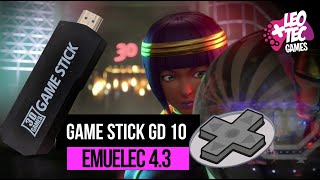 Faça Você mesmo🕹️GAME STICK GD10 COM EmuELEC 43  Rodando super de boa [upl. by Lorelle]