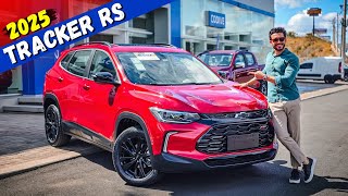 CHEVROLET TRACKER RS 2025 review completo e PREÇO [upl. by James190]